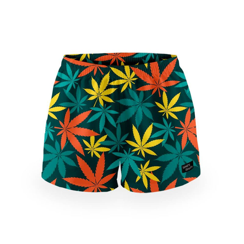 Load image into Gallery viewer, Retro 420 Womens Boxers Boxers Whats&#39;s Down
