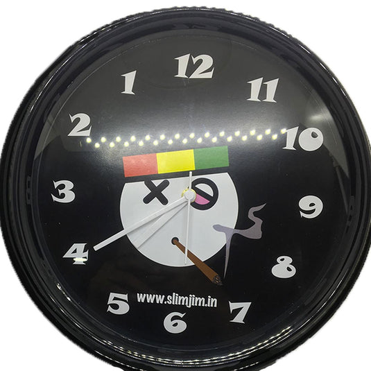 Reverse Clock - Slimjimed Clock Slimjim 