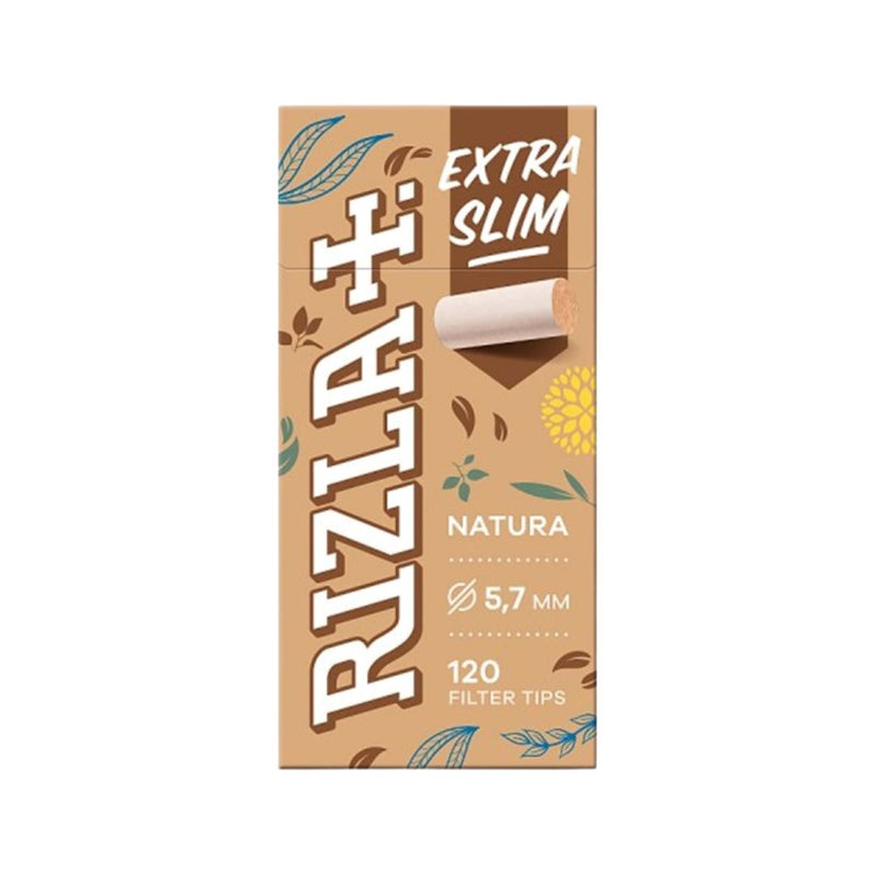 Load image into Gallery viewer, Buy Rizla Natura Extra Slim Filter Tips | Slimjim India 
