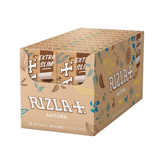 Buy Rizla Natura Extra Slim Filter Tips