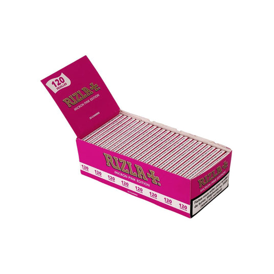 Buy Rizla - Pink Edition 1 1/4th Double Window | Slimjim India