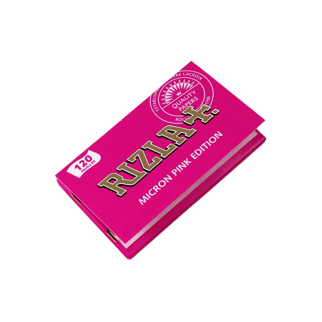 Buy Rizla - Pink Edition 1 1/4th Double Window | Slimjim India ...