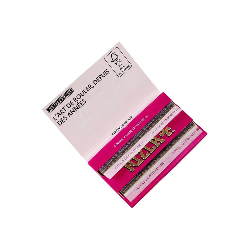 Buy Rizla - Pink Edition 1 1/4th Double Window | Slimjim India ...