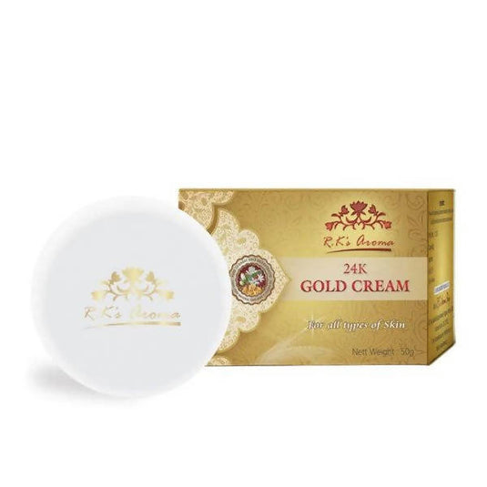 Buy R.K's Aroma 24K Gold Cream Body Cream | Slimjim India