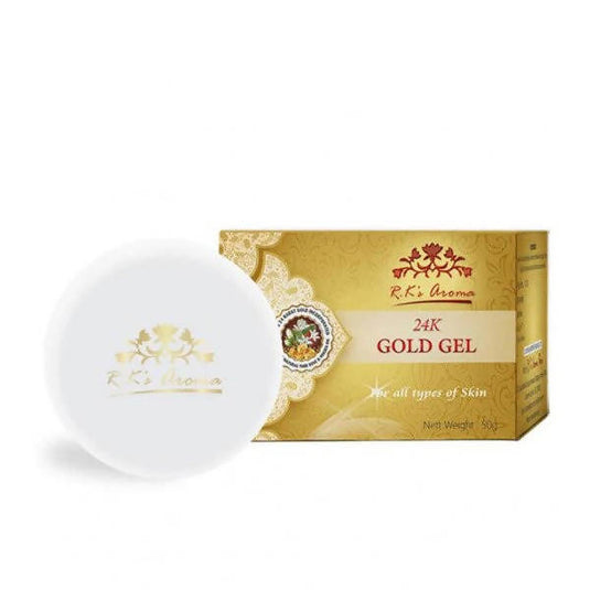 Buy R.K's Aroma 24K Gold Gel Body Gel | Slimjim India
