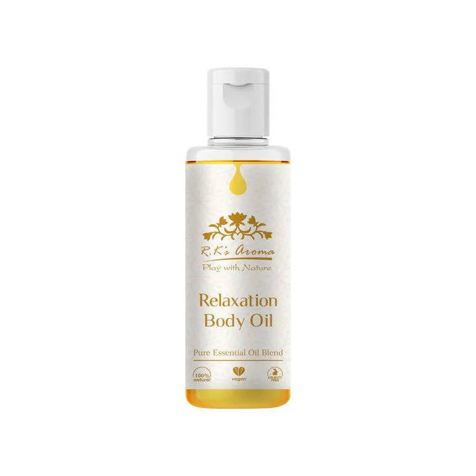 Buy R.K's Aroma Relaxation Body oil Body Oil | Slimjim India