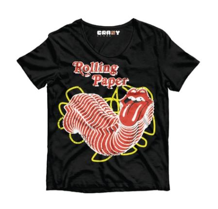 Rolling Paper - T-Shirt Clothing Craxy Store 