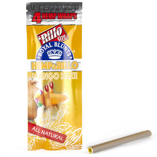Royal Blunts - Hemparillo Blunt Wrap (Mango-Haze) Blunt Wrap Royal Blunts 