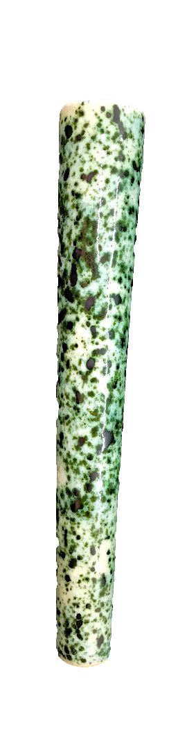 Load image into Gallery viewer, Seaweed Italian Clay chillum (5 inch) chillum Patrick&#39;s Chillums 
