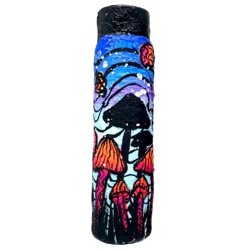 Buy Shrooming Around - Custom Clipper Lighter Lighter Blue | Slimjim India