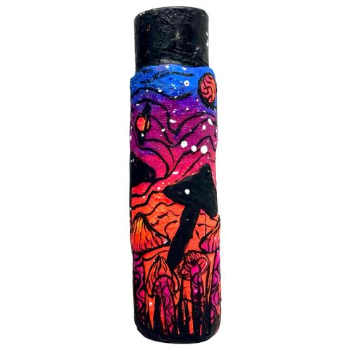 Load image into Gallery viewer, Buy Shrooming Around - Custom Clipper Lighter Lighter Pink | Slimjim India
