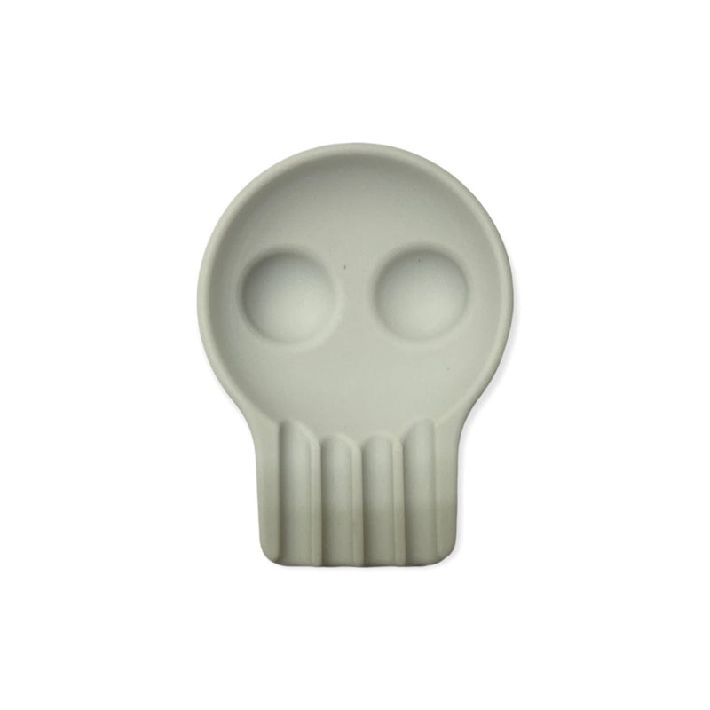 Load image into Gallery viewer, Buy Silicon Skull Ashtray Ashtray White | Slimjim India
