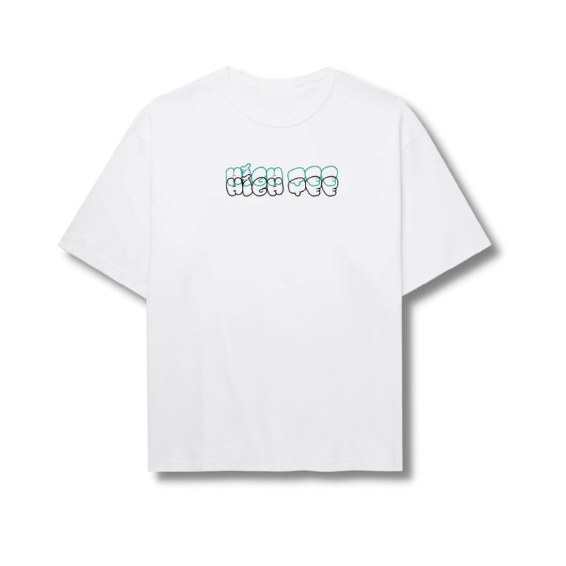 Load image into Gallery viewer, Buy Slim Tribe T-Shirt (White) | Slimjim India 

