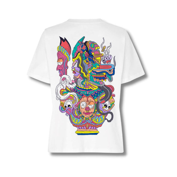 Buy Slim Tribe Tikki God T-Shirt T Shirt | Slimjim India
