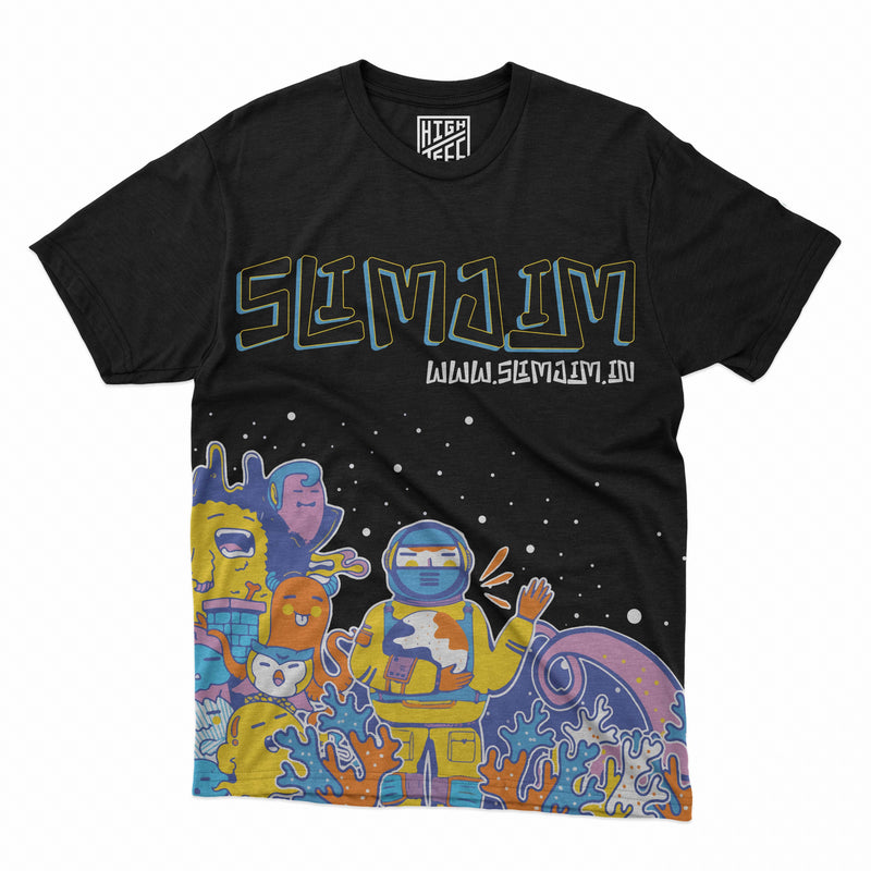 Load image into Gallery viewer, Slimjim Astronaut - (Limited Edition) Clothing High Tees 
