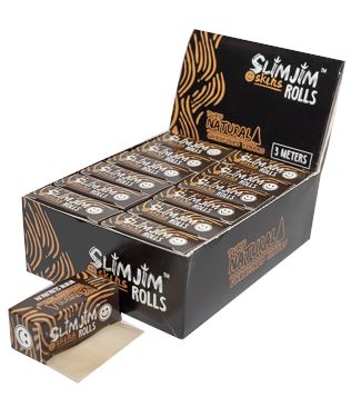 Buy Slimjim Brown Rolls (3 M) Paraphernalia | Slimjim India
