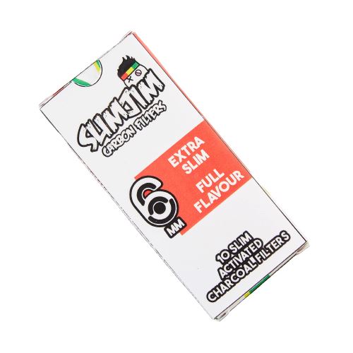 Load image into Gallery viewer, Buy Slimjim - Classic Carbon Filters (6MM) (Pack of 10) | Slimjim India
