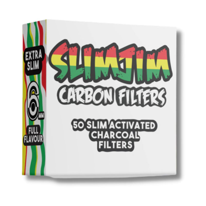 Load image into Gallery viewer, Buy Slimjim Classic Carbon Filters (Pack of 50) | Slimjim India
