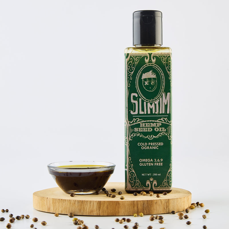Load image into Gallery viewer, Buy Slimjim - Hemp Seed Oil (200ML) | Slimjim India
