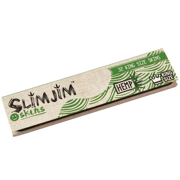 Load image into Gallery viewer, Slimjim Hemp Skins (King Size) Paraphernalia Slimjim 
