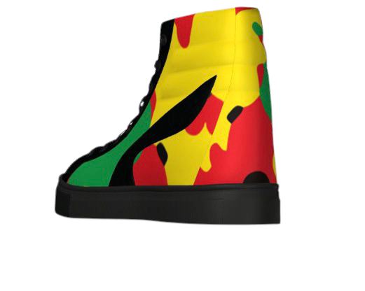 Load image into Gallery viewer, Buy Slimjim - High Tops (Camo) Shoes | Slimjim India
