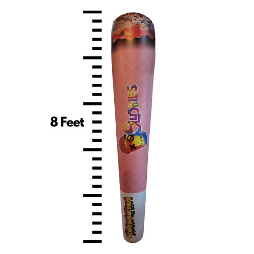 Load image into Gallery viewer, Buy Slimjim - Inflatable Toy Cone (8 Feet) Gift Set | Slimjim India
