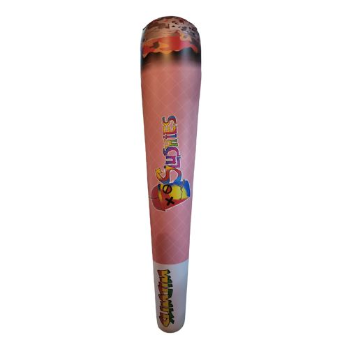 Load image into Gallery viewer, Buy Slimjim - Inflatable Toy Cone (8 Feet) Gift Set Peach Iced Tea | Slimjim India
