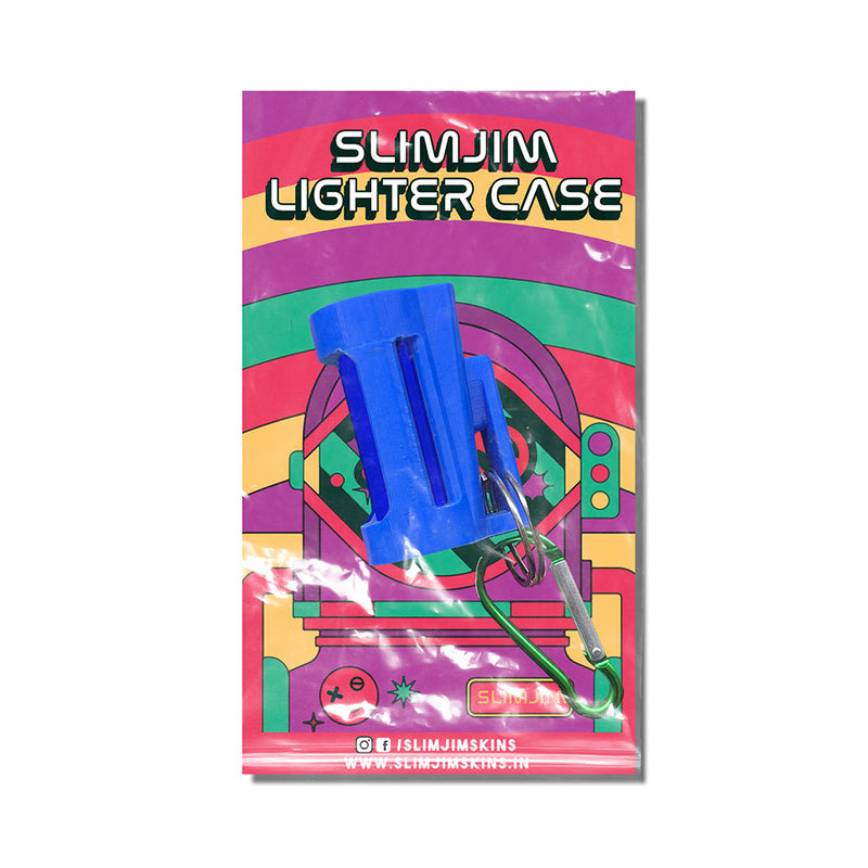Load image into Gallery viewer, Buy Slimjim Lighter Case Keychain Lighter Case | Slimjim India
