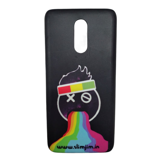 Slimjim - Mobile Cover ( Rainbow Spills ) Phone Cover Printland One Plus 7 