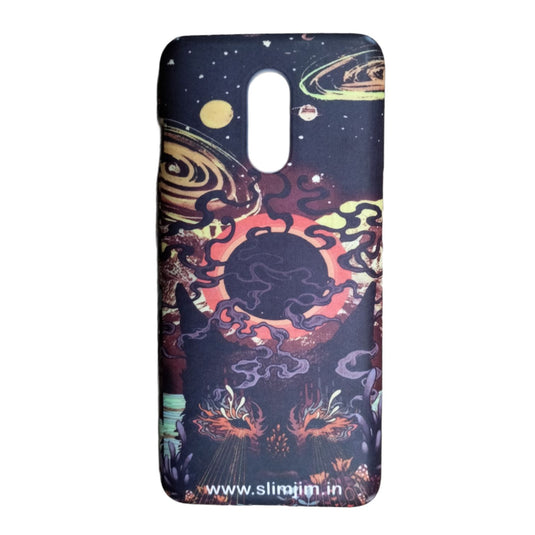 Slimjim - Mobile Cover ( Spaced Out ) Phone Cover Printland One Plus 7 