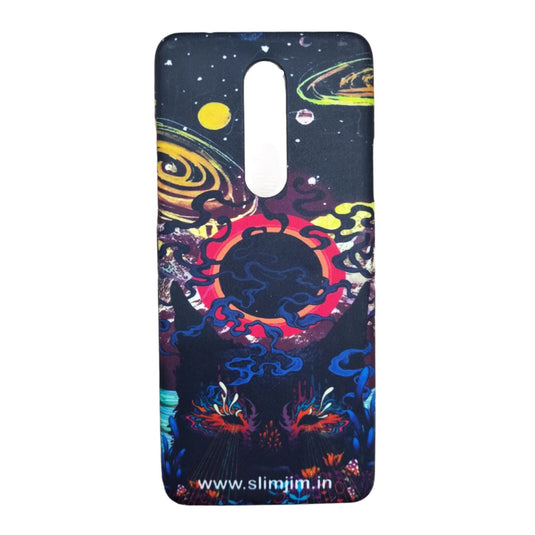 Slimjim - Mobile Cover ( Spaced Out ) Phone Cover Printland One Plus 8 