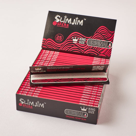 Buy Slimjim - Original King Size Skins Paraphernalia 25 | Slimjim India