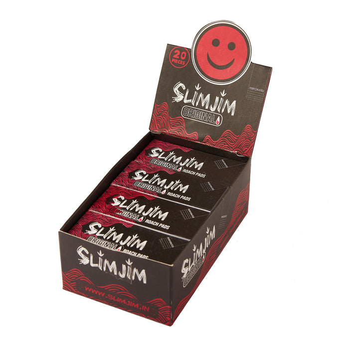 SLIMJIM ORIGINAL PERFORATED TIPS- (BOX OF 20) Paraphernalia Slimjim 