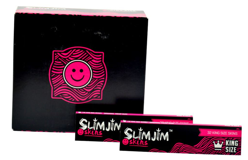 Load image into Gallery viewer, Slimjim Pink Skins- 5 Pack Combo (BUY 5, GET 5 FREE) Paraphernalia Slimjim 
