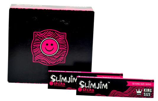 Slimjim Pink Skins- 5 Pack Combo (BUY 5, GET 5 FREE) Paraphernalia Slimjim 