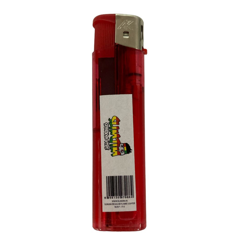 Load image into Gallery viewer, Buy Slimjim - Pocket Lighter Lighters Red | Slimjim India
