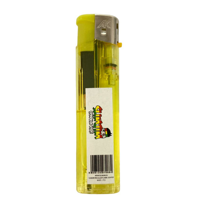 The lighters are equipped with fixed flame technology where the flame height remains constant.
