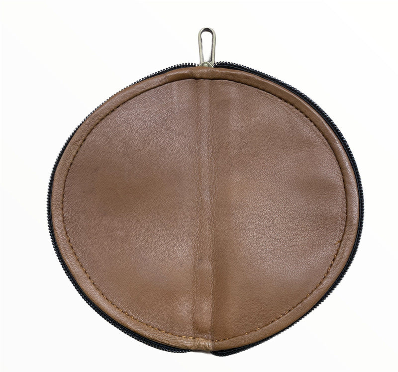 Load image into Gallery viewer, Slimjim rolling Pouch - Premium Leather Rolling Pouch Slimjim 
