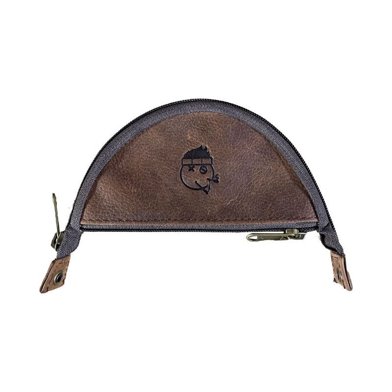 Load image into Gallery viewer, Buy Slimjim Rolling Pouch - Premium Leather | Slimjim India
