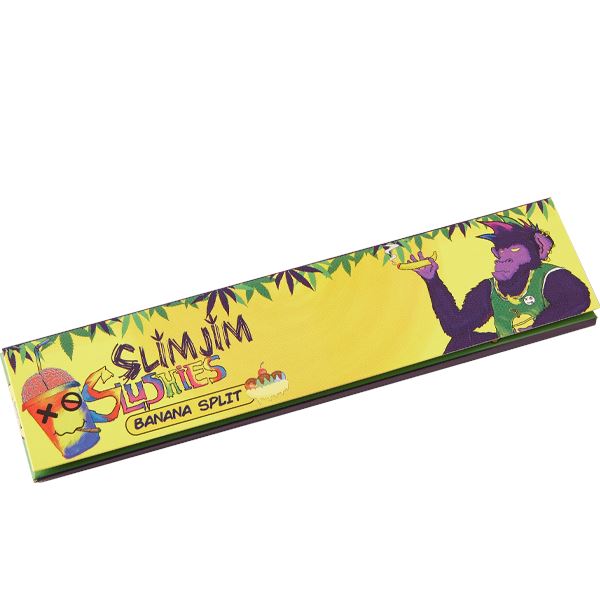 Load image into Gallery viewer, Slimjim Slushies- Banana Split (Box of 25) Paraphernalia Slimjim 
