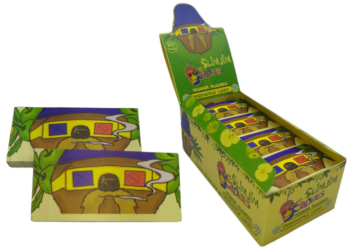 Slimjim Slushies- Green Apple Candy Roach Pads (Pack of 20) Paraphernalia Slimjim 