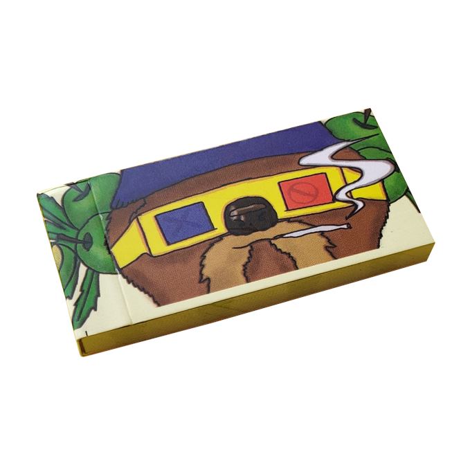 Slimjim Slushies- Green Apple Candy (Roach Pads) – Slimjim Online