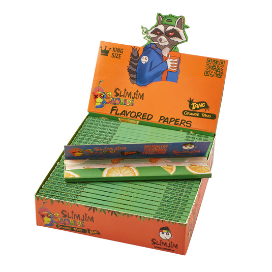 Slimjim Slushies- Orange Tang (Box of 25) Paraphernalia Slimjim 
