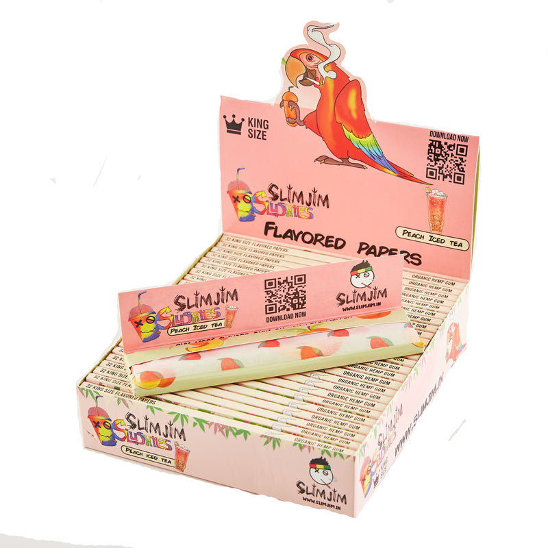 Load image into Gallery viewer, Buy Slimjim Slushies - Peach Ice Tea | Slimjim India
