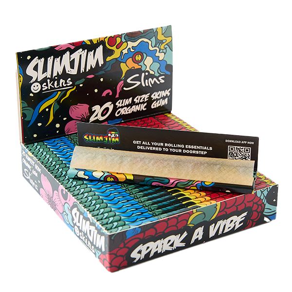 Load image into Gallery viewer, Buy Slimjim - Spark A Vibe Super Slim Edition KS Papers Paper | Slimjim India
