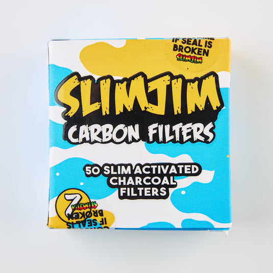 Buy Slimjim - Splash Carbon Filters (7MM) (Pack of 50) Filters & Screens | Slimjim India