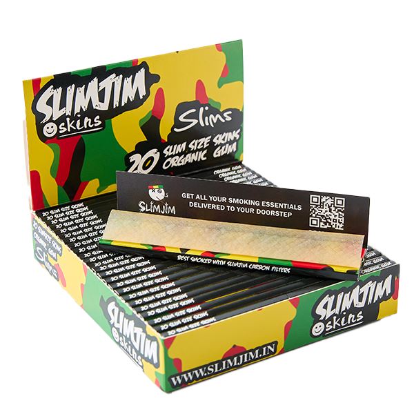 Load image into Gallery viewer, Buy Slimjim - Super Slim Natural KS Paper Paper | Slimjim India
