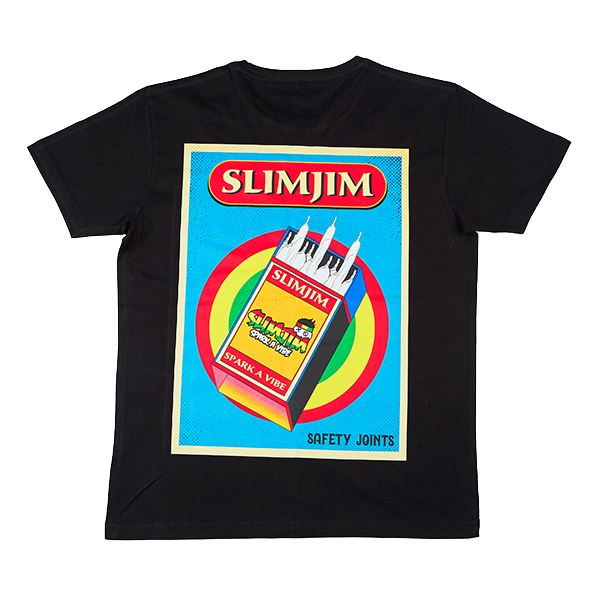 Buy Slimjim - T Shirt ( Saftey Doobs) Clothing | Slimjim India