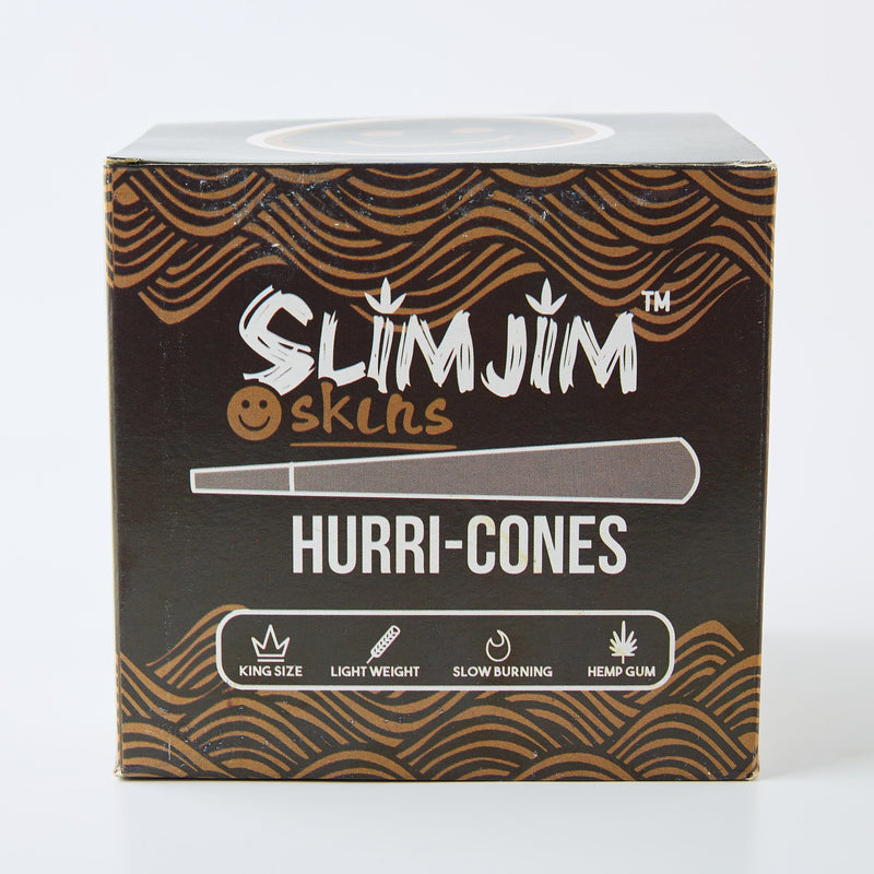 Load image into Gallery viewer, Buy Slimjim Unbleached Hurricones Pre-rolled Cone | Slimjim India
