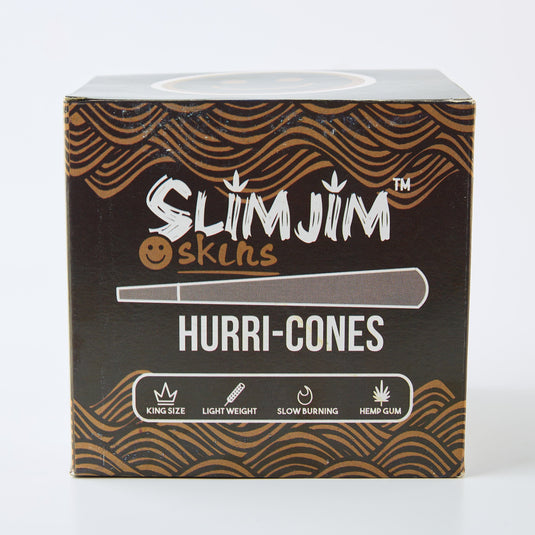 Buy Slimjim Unbleached Hurricones Pre-rolled Cone | Slimjim India